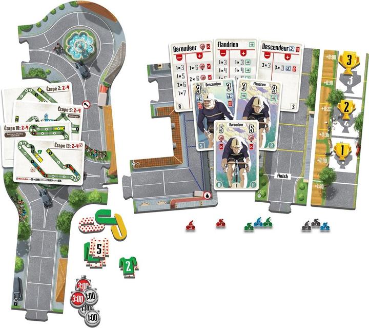 Actual product image Gigamic Flamme Rouge - Ext. Grand Tour (f) (French)