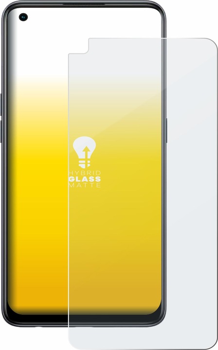 Actual product image upscreen Reflection Shield Matt Protective Film (1 Piece, Oppo Reno 8T)