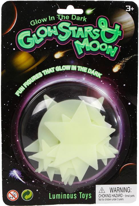 Sombo Etoiles fluorescent (12 x 12 cm)