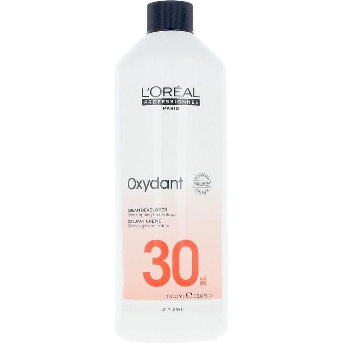 L'oréal Professionnel Crema Tinta Per Capelli, Creme Oxydant 30 Vol 9% 1L
