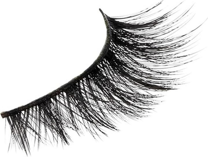 Produktbild KISS My Face - Lash Couture Triple Push-Up Collection (1 pair) - False eyelashes Teddy (L) (Künstliche Wimpern)