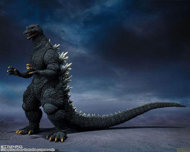 Actual product image Bandai Godzilla 2004 S.H. Monster Arts Action Figure Godzilla