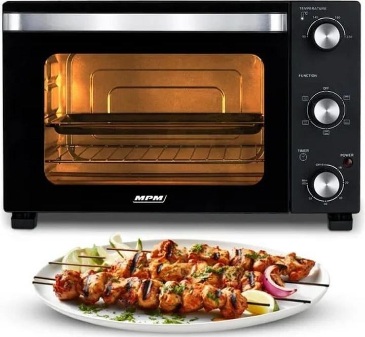 Image du produit MPM MPE-14/T - Four électrique à thermo-convection noir