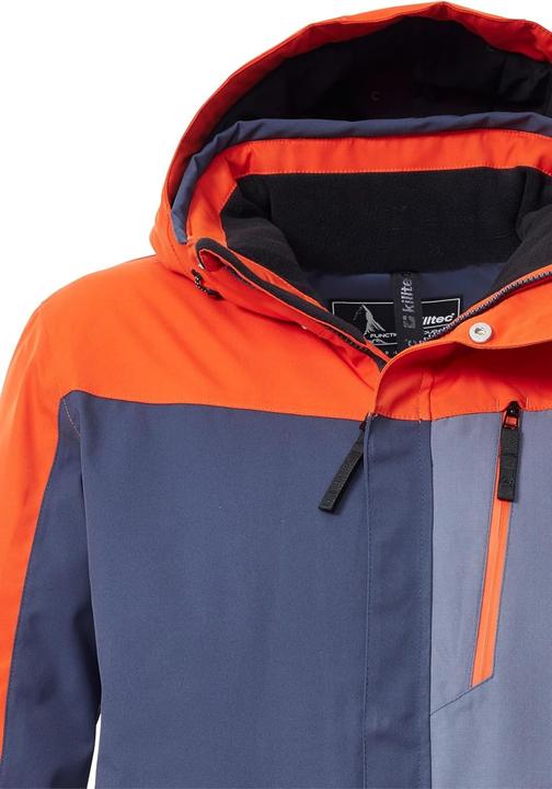 Immagine prodotto Killtec Giacca da Sci con Cappuccio Staccabile e Paraneve (4XL)