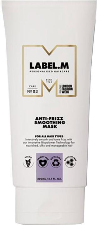 Produktbild Label.M Anti-Frizz Smoothing Mask 200 ml (200 ml)