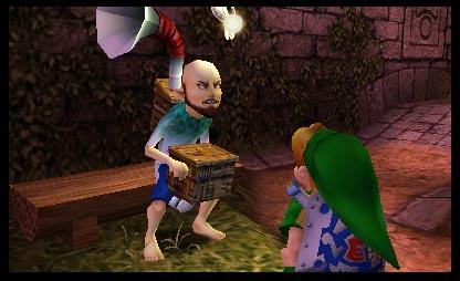 Immagine prodotto Nintendo The Legend of Zelda: Majora's Mask 3D (3DS, EN)