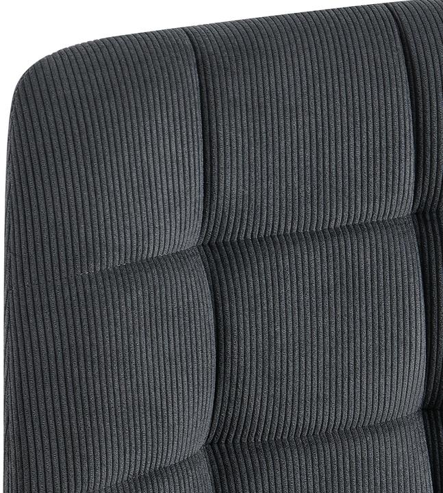 Actual product image CLP 4er Set Esszimmerstuhl Tilde gepolstert mit Rückenlehne bis 150 kg belastbar