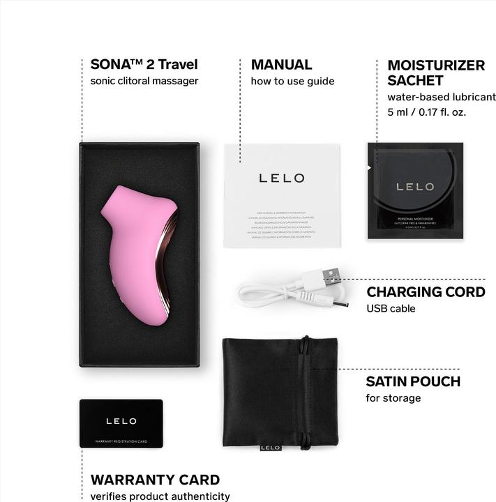 Productafbeelding LELO SONA 2 Travel