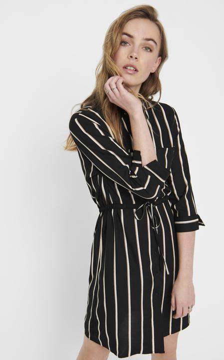 Image du produit Only Robe chemisier rayée (34)