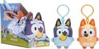 Actual product image Bluey Mini Plush with bag Clip (90282) (8.50 cm)