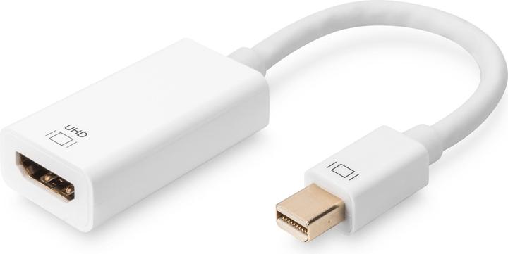 Immagine prodotto Digitus Adattatore/Convertitore attivo Mini DisplayPort, DP-HMDI (HDMI, Mini DP, 20 cm)