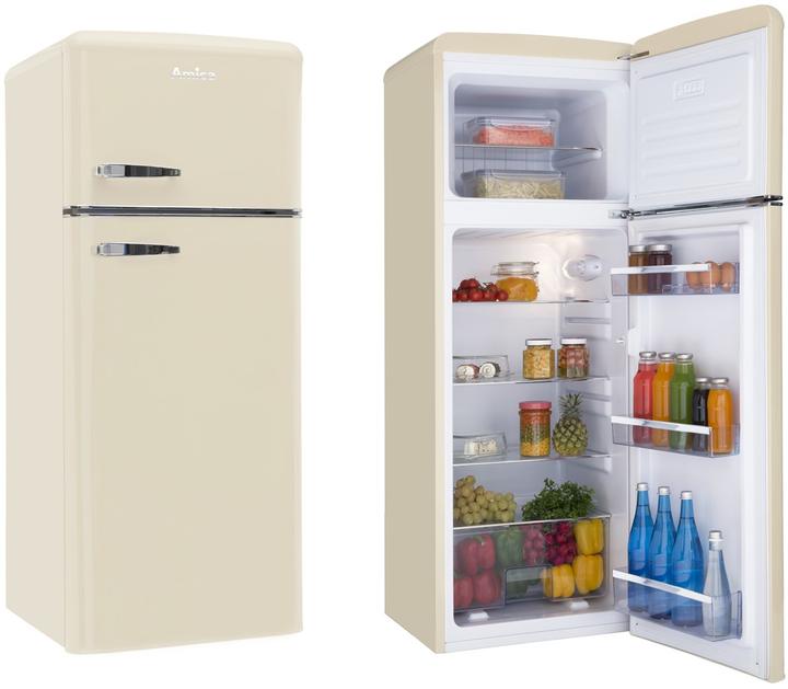 Produktbild Amica KGC 15635 B (Freistehend, 213 l)