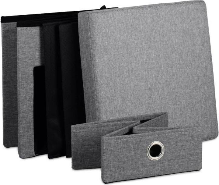 Image du produit Relaxdays Pouf de rangement