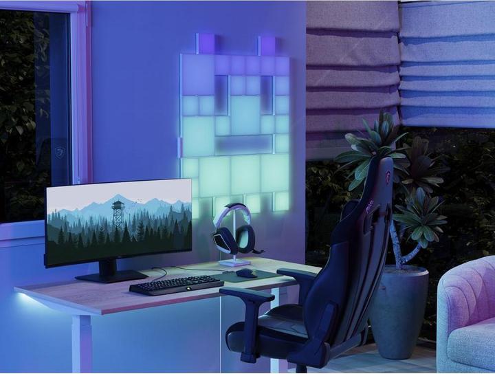 Actual product image Nanoleaf Blocks extension 4 LED panels small (70 lm)