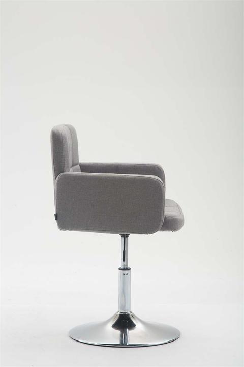 Produktbild CLP Lounger Los Angeles Stoff, grau