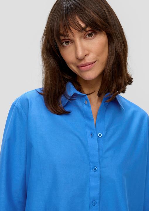 Produktbild s.Oliver Bluse Langarmbluse mit Broderie Anglaise (44)