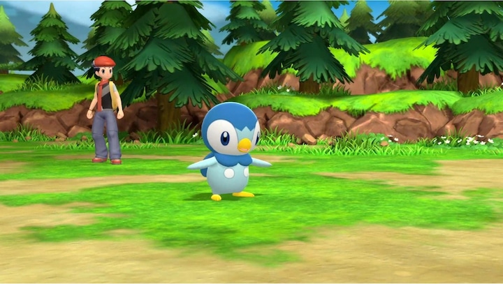 Actual product image Nintendo Pokémon Shining Pearl (Switch, Multilingual)
