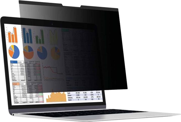 Image du produit Displex Privacy Safe, Laptop Blickschutzfilter (15.60", 16 : 9)
