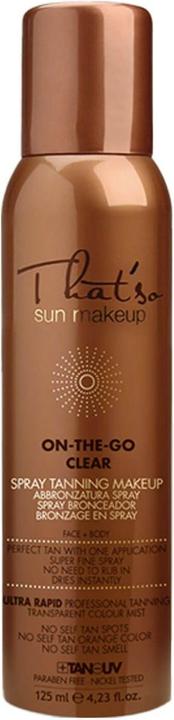 Actual product image That'so - ON-THE-GO CLEAR