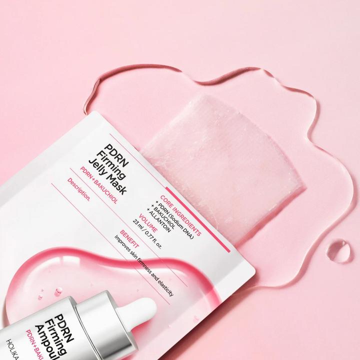 Actual product image Holika Holika HOLIKA HOLIKA PDRN Pore Firming Jelly Mask maska do twarzy 1 sztuka