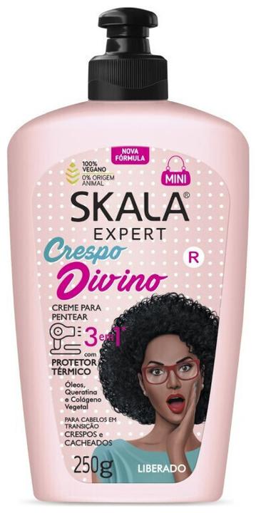 Actual product image Skala Expert Crespo Divino 3 in 1 Leave In Cream 250g (250 ml)