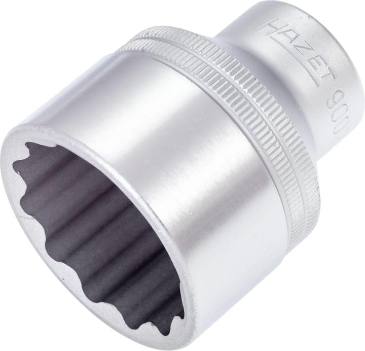 Produktbild HAZET Steckschlüsseleinsatz ∙ Doppelsechskant 900Z-34 ∙ Vierkant12,5 mm (1/2 Zoll) ∙ Aussen Doppel-S… (34 mm)