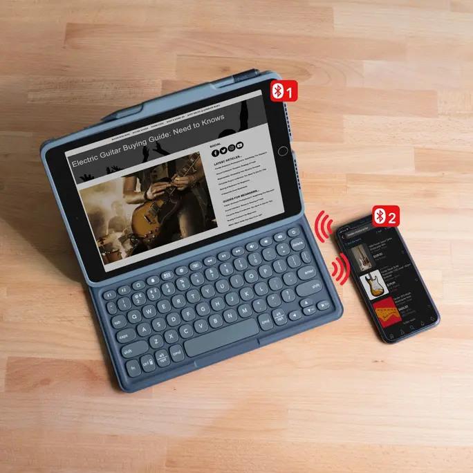 Actual product image Zagg Pro Keys (CH, iPad 2022 (10th Gen), iPad 2025 (11th gen))