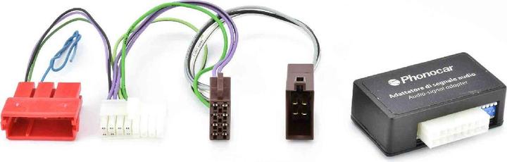 Actual product image Phonocar Kit de montage connecteur ISO