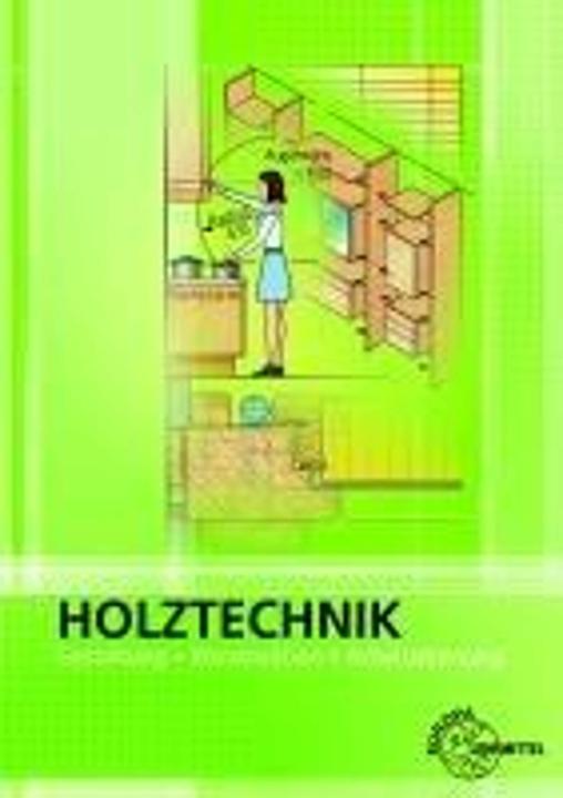 Image du produit Spellenberg:Holztechnik Gestaltung, Kon (Allemand, Bernd Spellenberg, Wolfgang Nutsch, 2024)