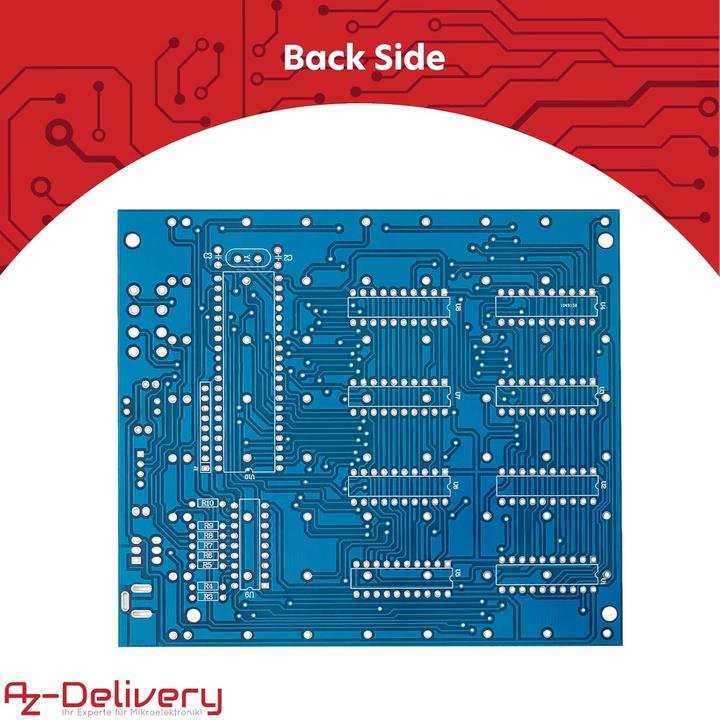 Produktbild AZ-Delivery 3D LED Cube Bausatz, 5er-Set