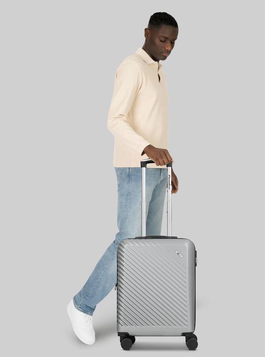 Immagine prodotto Check.In Paradise 2.0 4 Rollen Kabinentrolley S 58 cm mit Dehnfalte (47 l)