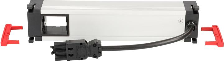 Produktbild Bachmann Einbausteckerleiste POWER FRAME 2x T13, USB, Custom-ABD Leer (2 x, USB-A, Typ 13, 0.20 m)
