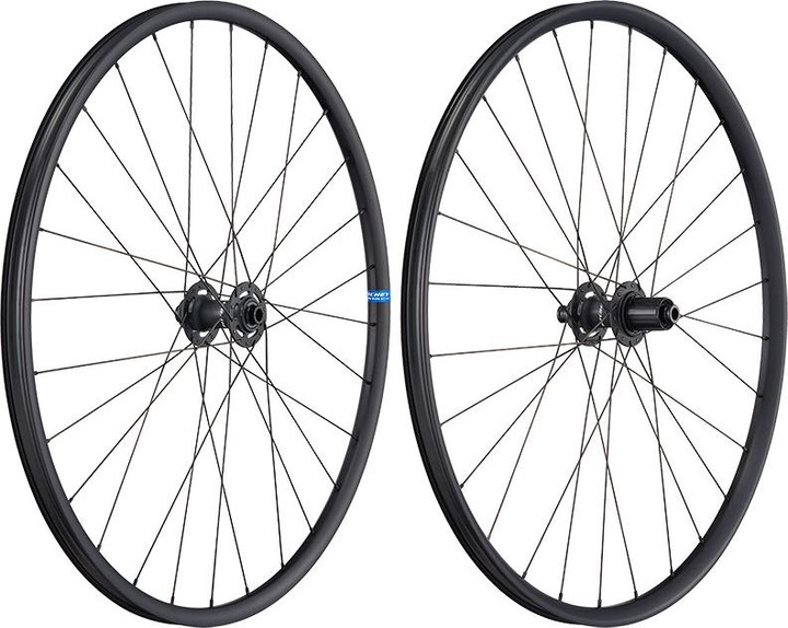 Actual product image Ritchey WCS Zeta GX Clincher Tubeless Ready Wheel Set, 27.5", 110x12mm/148x12mm, Campagnolo N3W (Wheelset, 27.5")