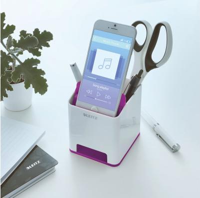 Actual product image Leitz DUO COLOR - Sound pencil holder