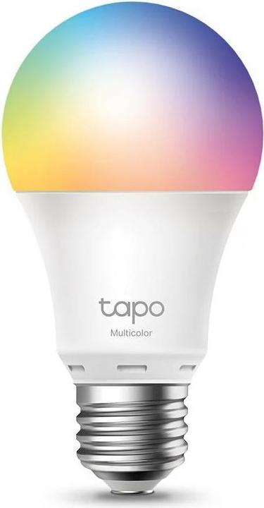 TP-Link Leuchtmittel Tapo L530E 1 Stück, mehrfarbig (E27, 806 lm, 1x)