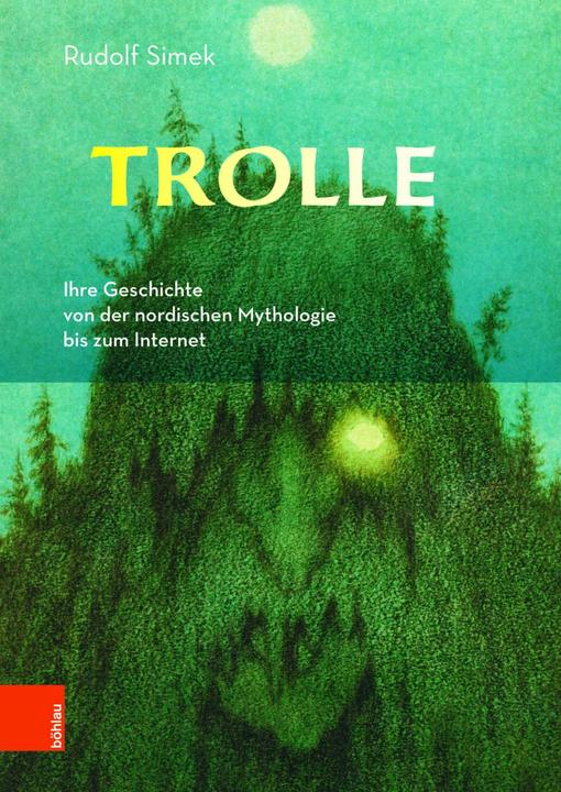 Produktbild Trolle (Deutsch, Rudolf Simek, 2018)