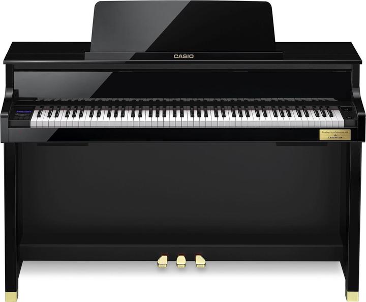 Image du produit Casio Piano électrique CELVIANO Grand Hybrid GP-510BP noir poli (88 Boutons)
