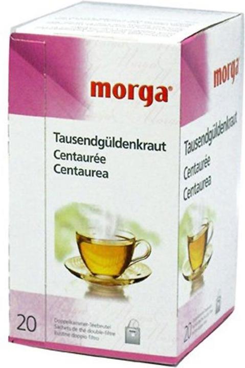 Produktbild Morga Tausendgüldenkraut Tee (60 g)