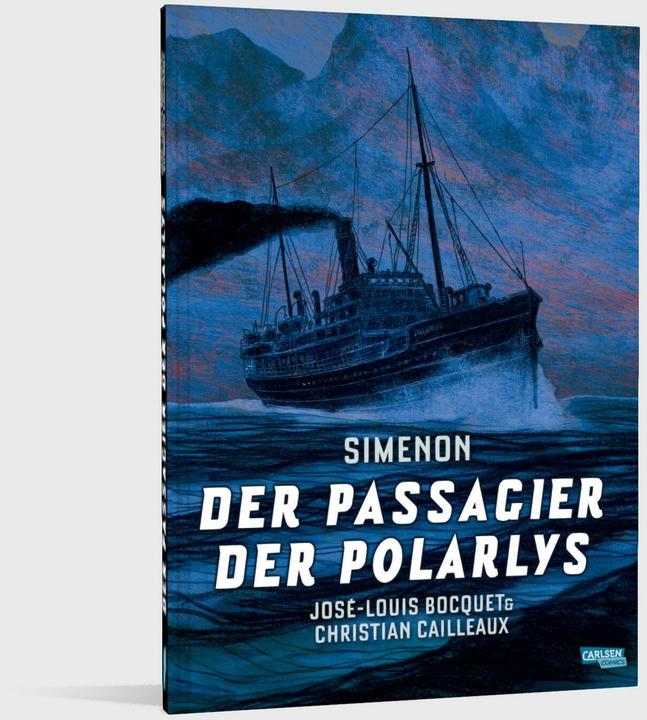 Le Passager Du Polarlys - Cailleaux - Version Bulle (Le Mans) - BD Neuve