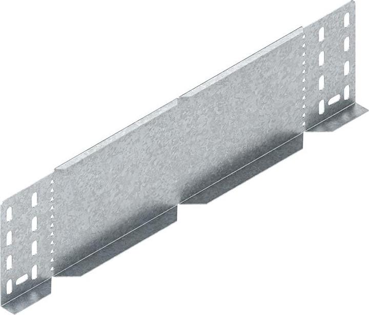 Produktbild Niedax NIE RAW110.100F Reduzier/Abschlussst. WinkelstÃ¼ck 110x100mm feuerverz.DIN EN