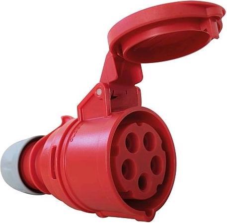 Immagine prodotto PCE Presa CEE con coperchio 400V 16A IP44 215-6