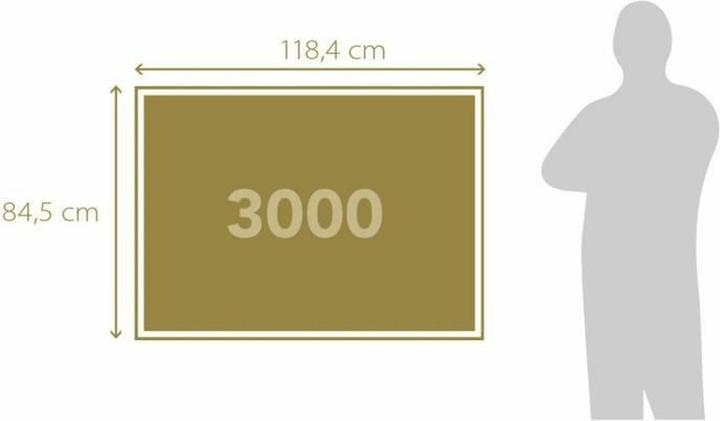 Image du produit Clementoni Puzzle 3000 HQ The Houses Of Parliament (Les maisons du Parlement)