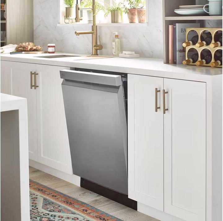 Produktbild LG DF242FPS Freistehender Geschirrspüler 14 abgedeckt