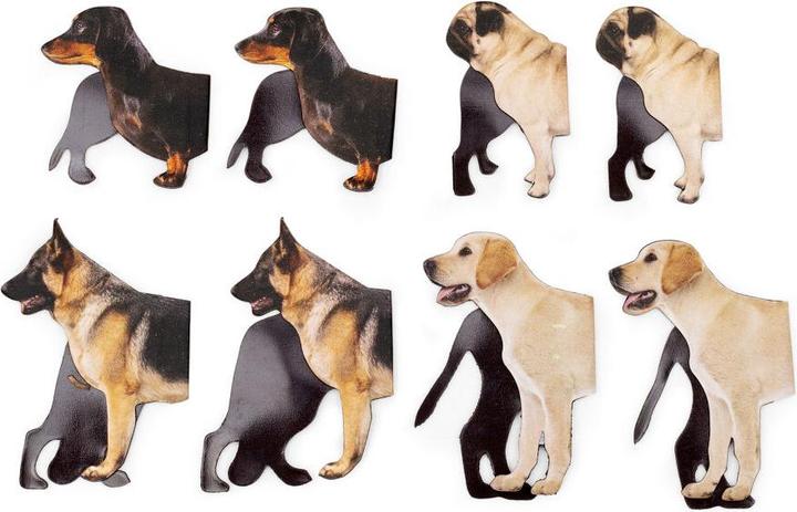 Produktbild Kikkerland Magnetic Dog Bookmarks