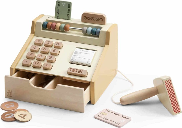 Produktbild Sebra Kaufmannsladenkasse