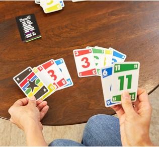 Productafbeelding Mattel Games Fase 10 (Duits, Engels, Frans, Italiaans)