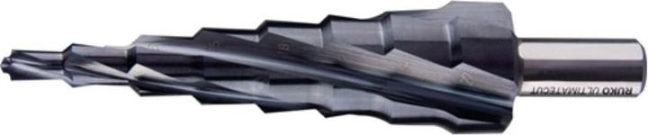 Produktbild Ruko Stufenbohrer ULTIMATECUT 6-27mm HSS RUnaTEC Spiralnut Z.4 Stufen 8 (6 - 27mm)