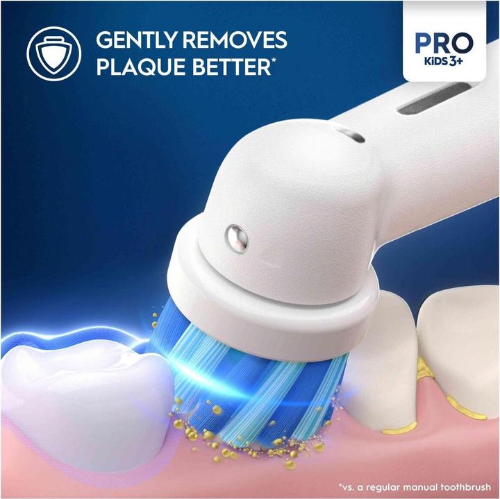 Produktbild Braun Oral-B Pro Kids Ersatzköpfe mit Disney Frozen, 3 Köpfe (3 x)