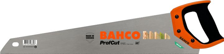 Actual product image Bahco ProfCut hand saw with hardened tooth tips for hardwood, plywood, thin profiles, GT toothing