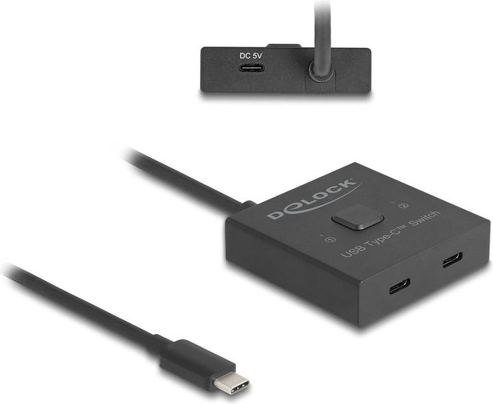 Delock Umschalter